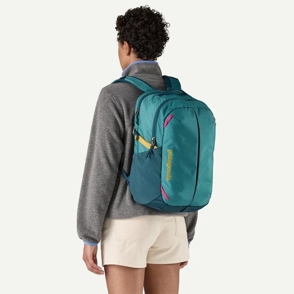 Patagonia Refugio Daypack 26L Wetland Blue Backpack New with Tags $109 Retail